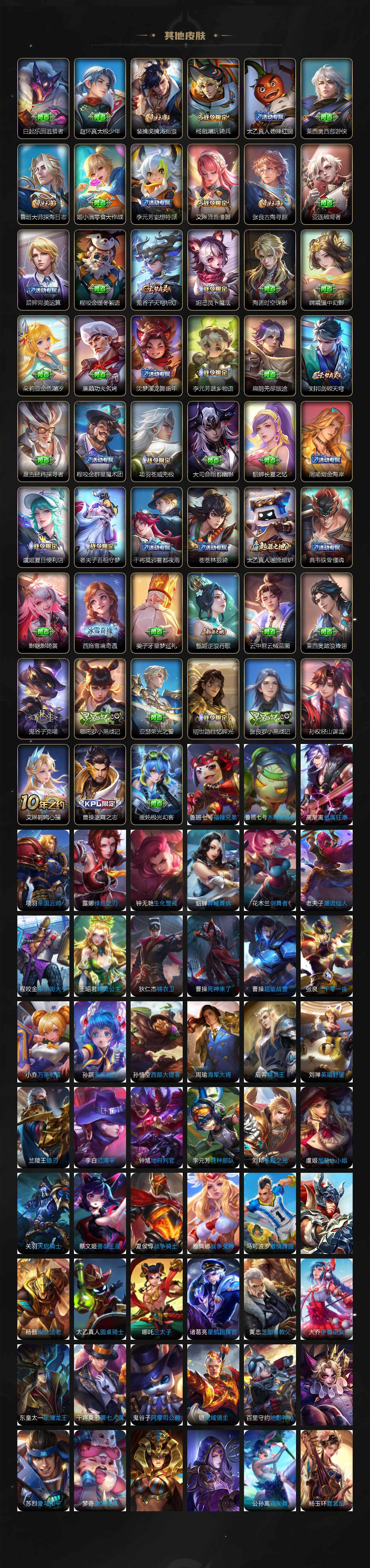 WZLE41610王者荣耀账号详情图9