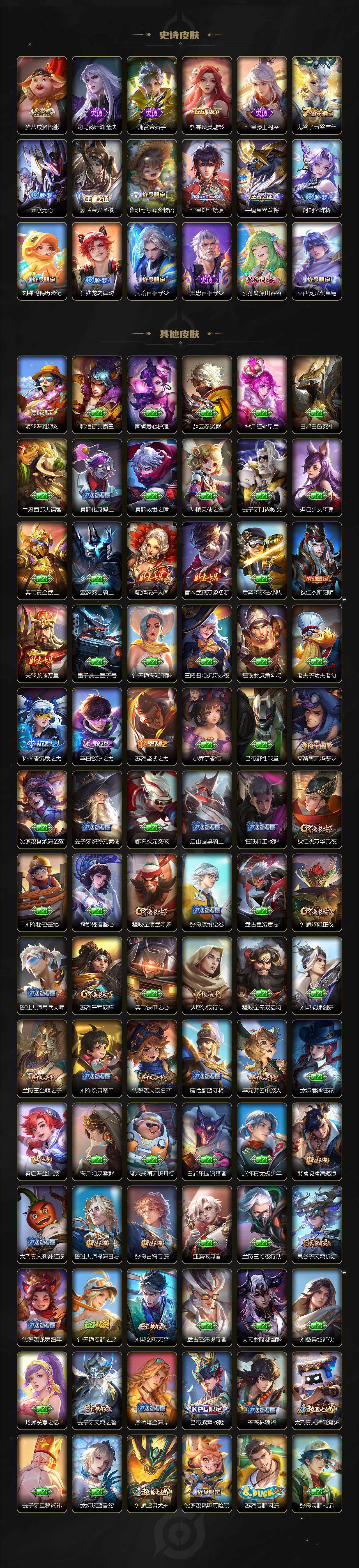 WZCMW41645王者荣耀账号详情图3