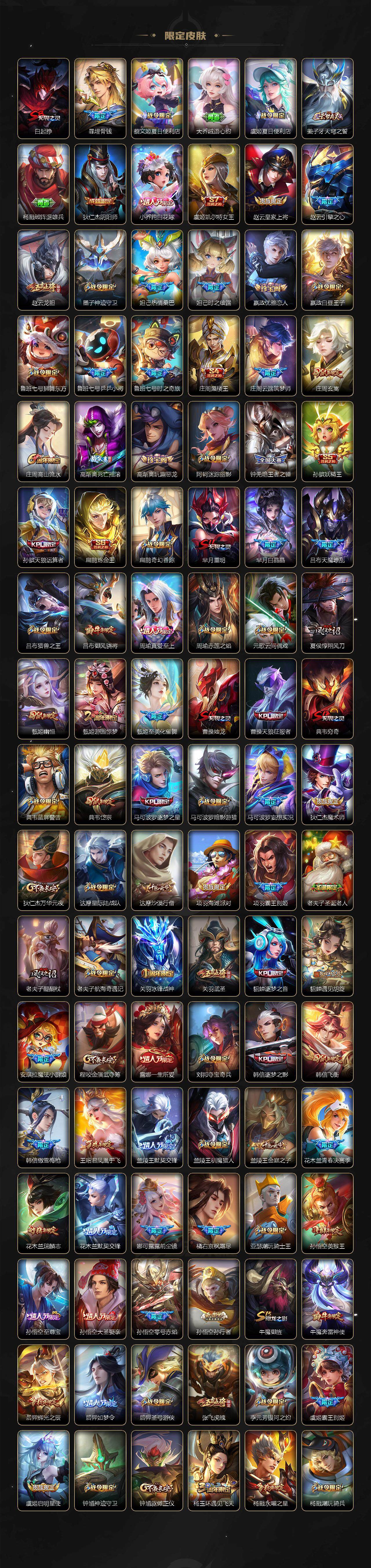 WZCMW41654王者荣耀账号详情图3