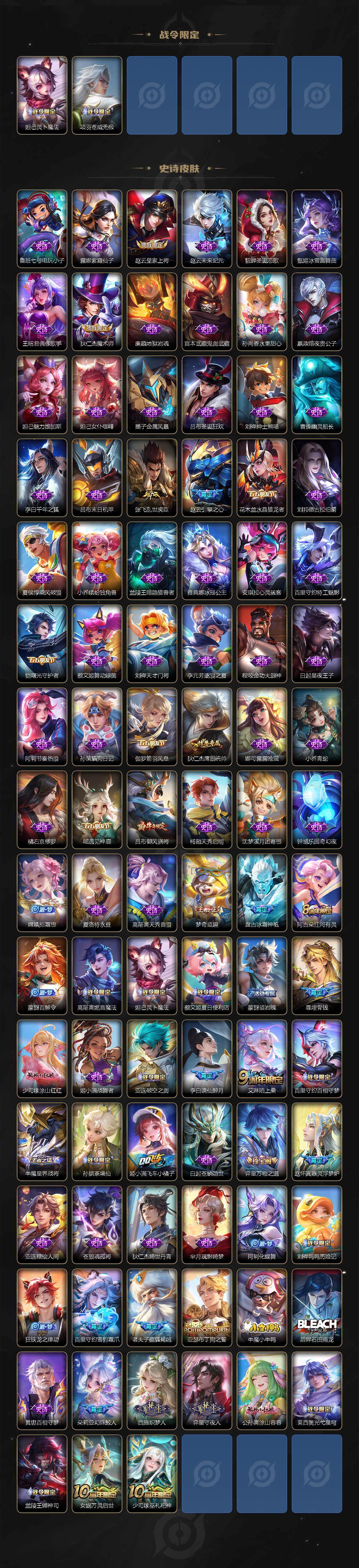 WZCMW45161王者荣耀账号详情图4