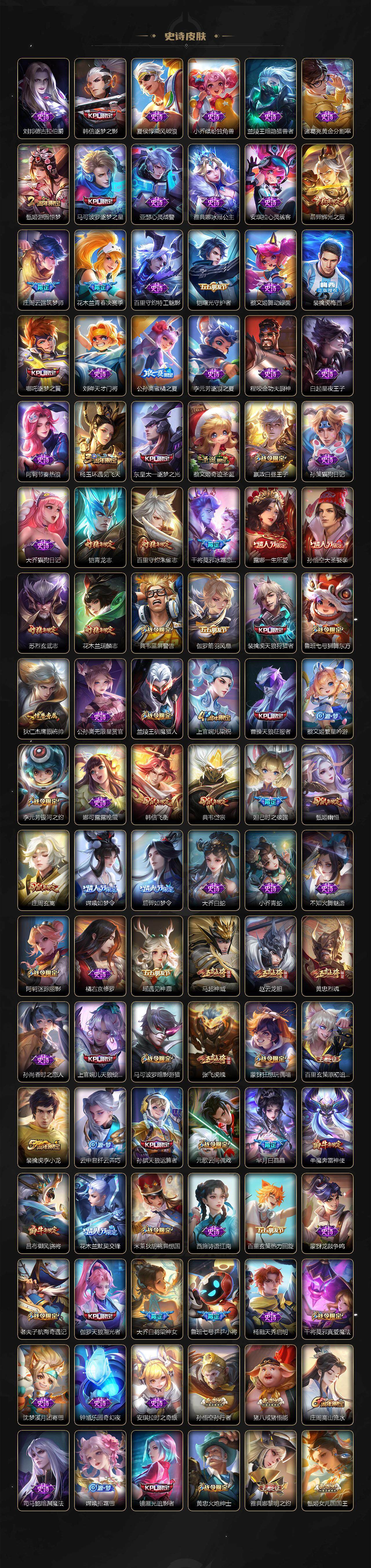 WZLE41727王者荣耀账号详情图8 WZLE41727王者荣耀账号详情图8