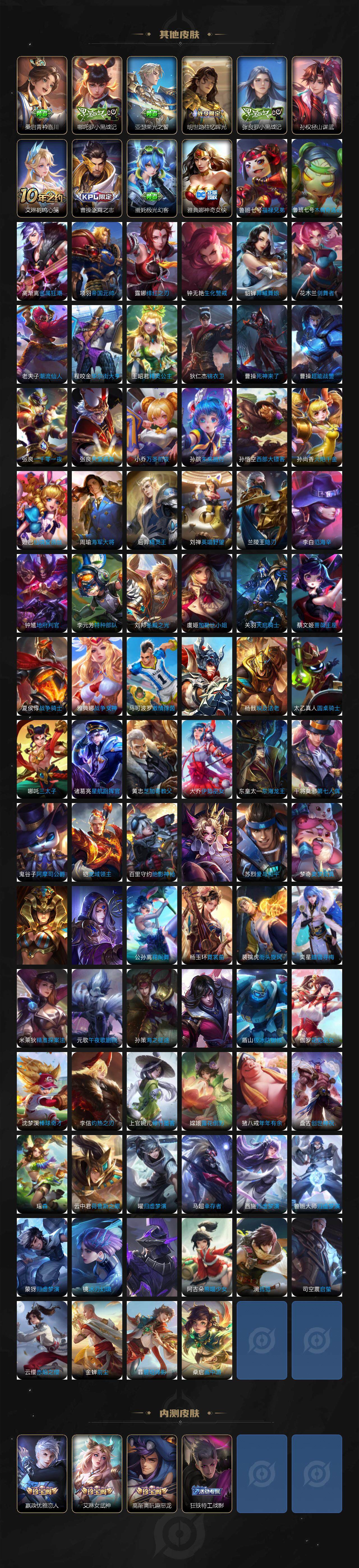 WZLE41727王者荣耀账号详情图12 WZLE41727王者荣耀账号详情图12