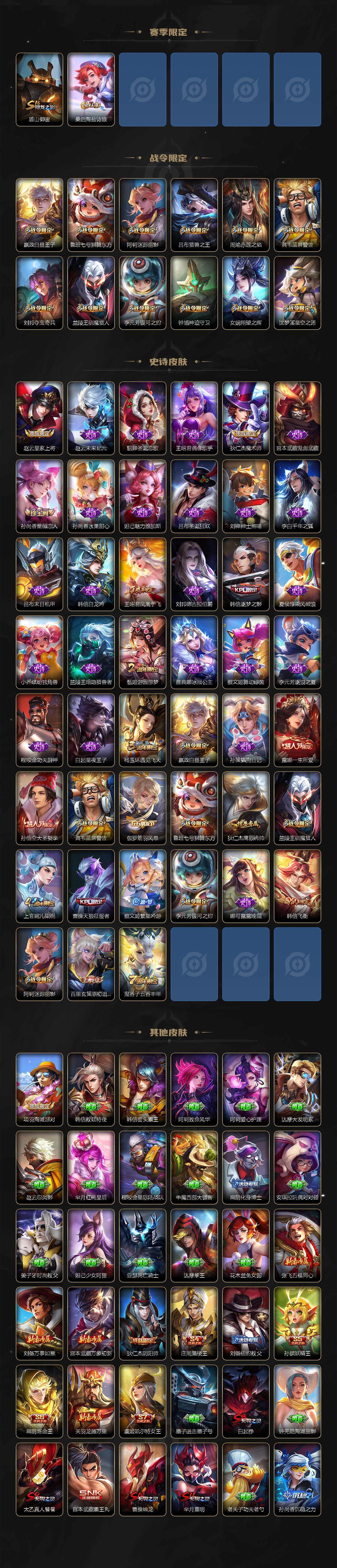 WZKG451318王者荣耀账号详情图4