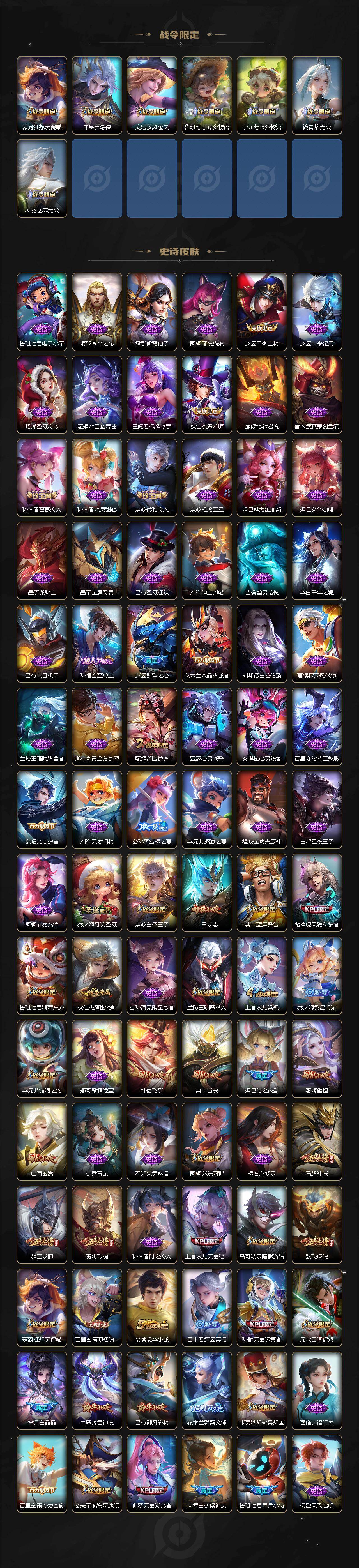 WZCMW4144544王者荣耀账号详情图7