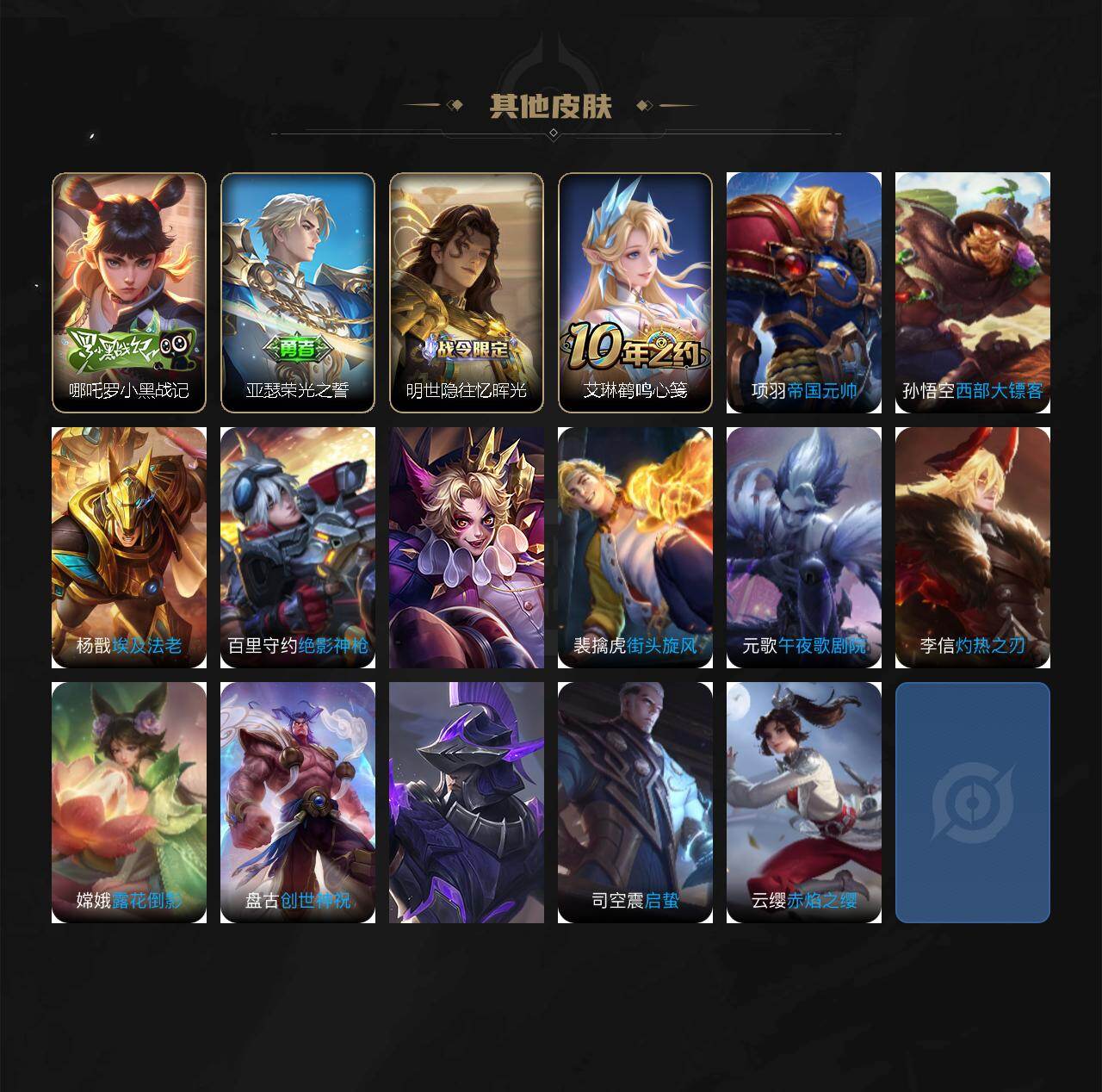 WZJZ425709王者荣耀账号详情图3