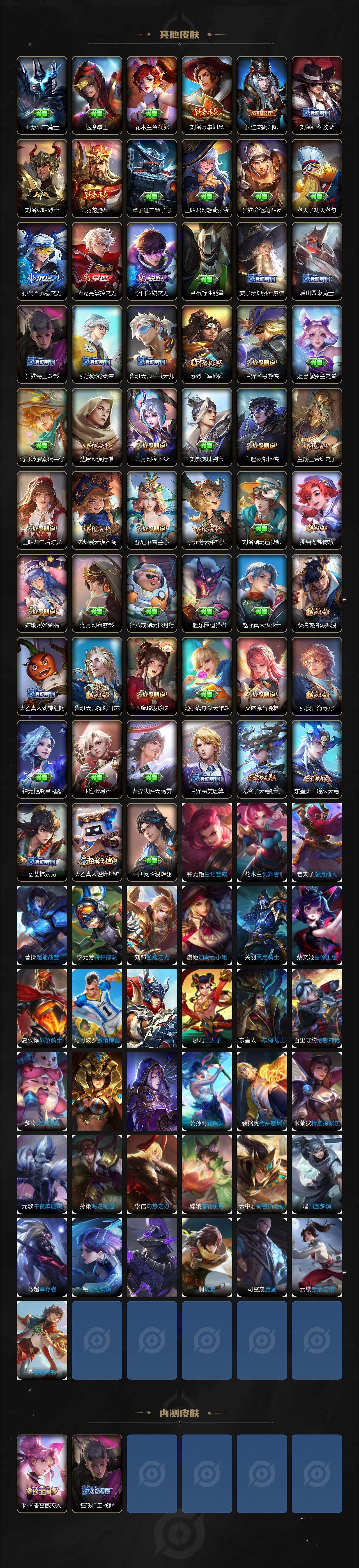 WZ03411537王者荣耀账号详情图5 WZ03411537王者荣耀账号详情图5