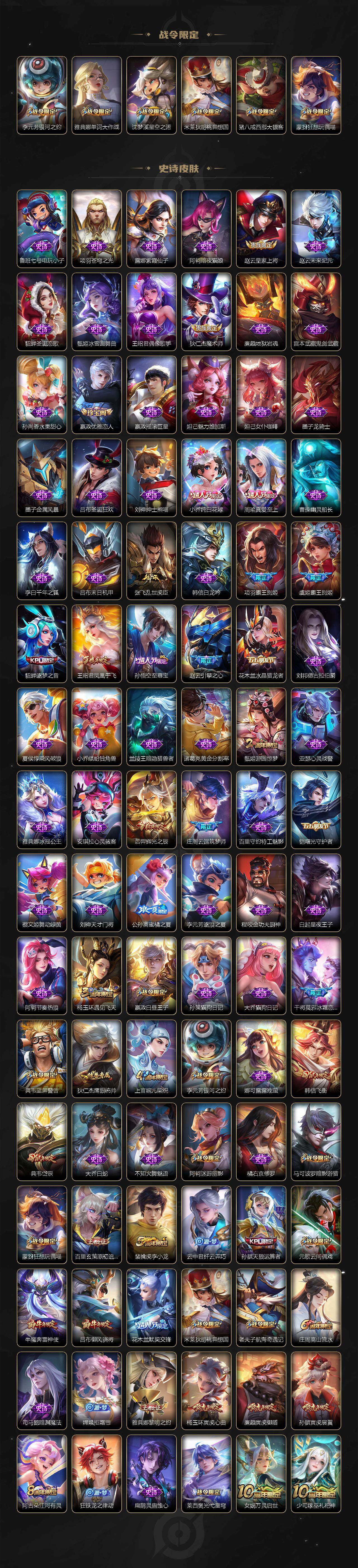 WZ0346012王者荣耀账号详情图4 WZ0346012王者荣耀账号详情图4