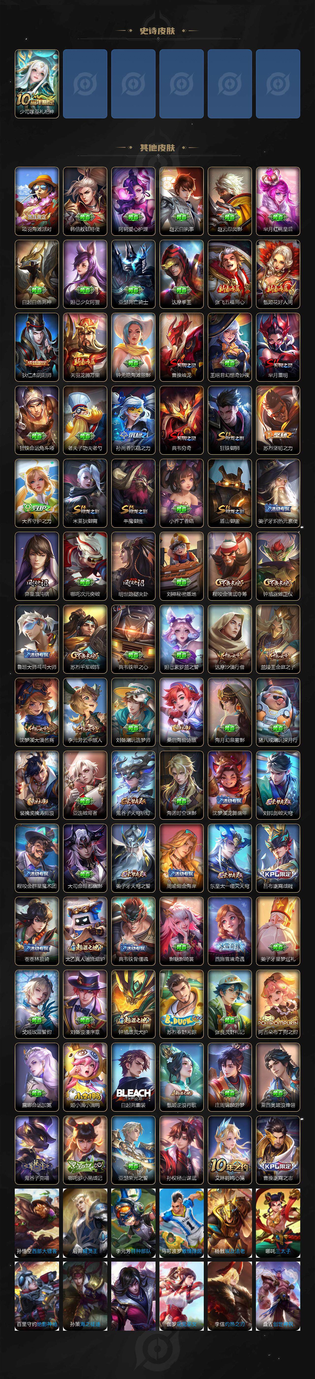 WZCMW42612王者荣耀账号详情图3