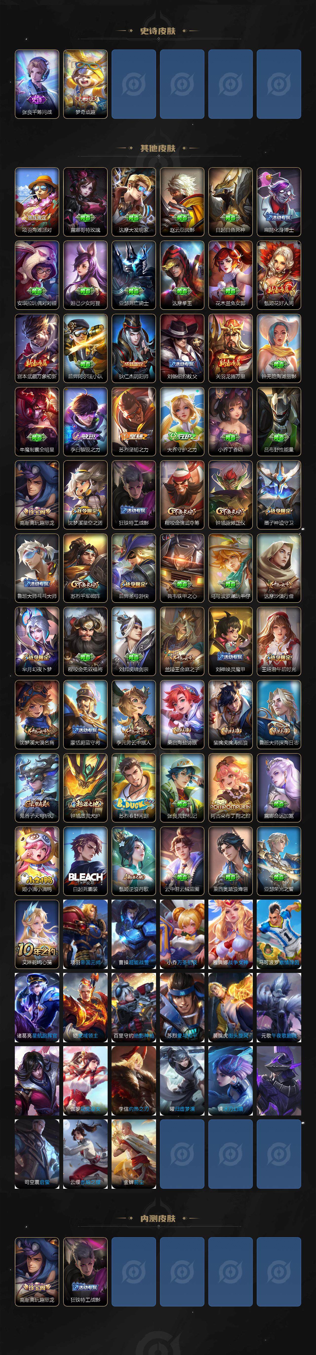 WZCMW42618王者荣耀账号详情图3 WZCMW42618王者荣耀账号详情图3