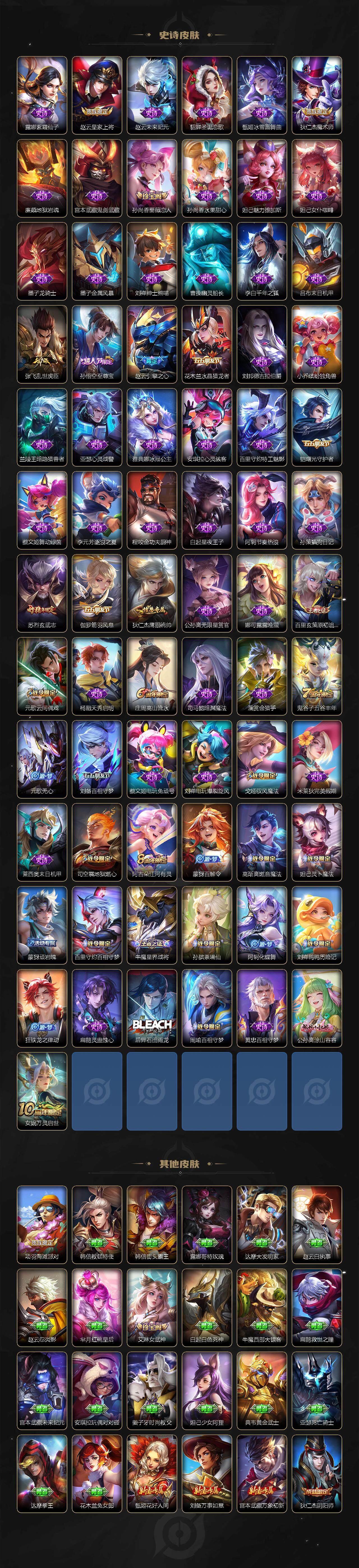 WZCMW42698王者荣耀账号详情图3 WZCMW42698王者荣耀账号详情图3