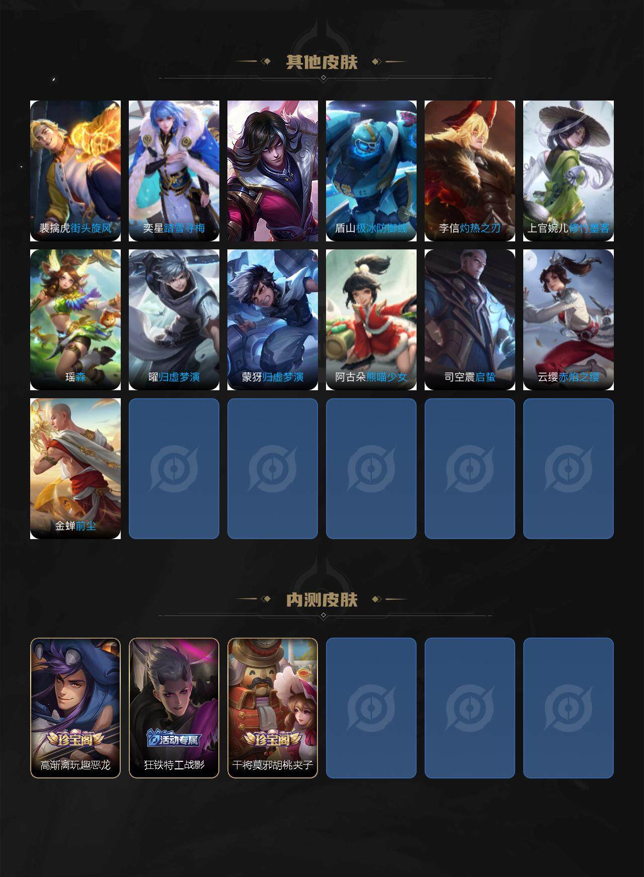 WZ0346103王者荣耀账号详情图5