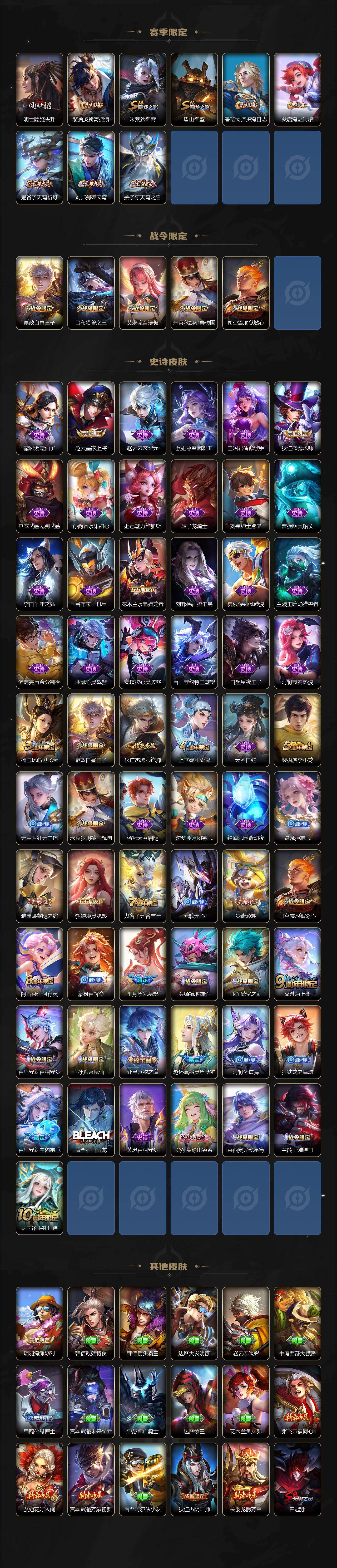 WZ0346078王者荣耀账号详情图3 WZ0346078王者荣耀账号详情图3