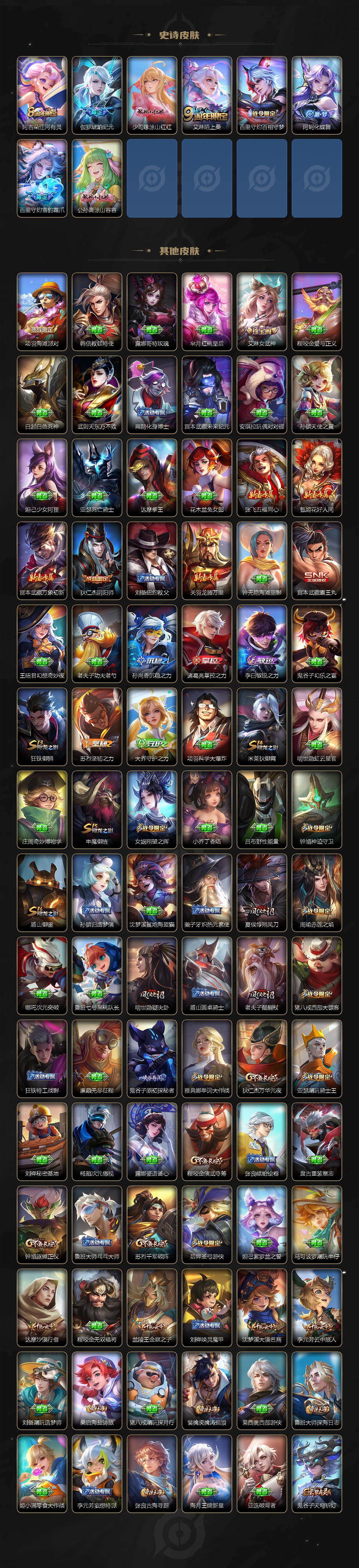 WZ0346106王者荣耀账号详情图4 WZ0346106王者荣耀账号详情图4