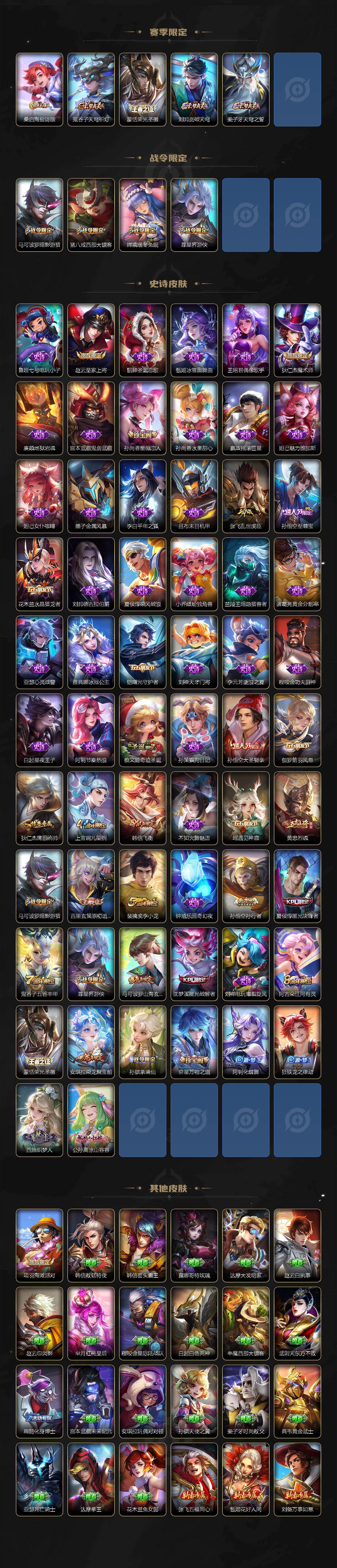 WZ0346084王者荣耀账号详情图3 WZ0346084王者荣耀账号详情图3