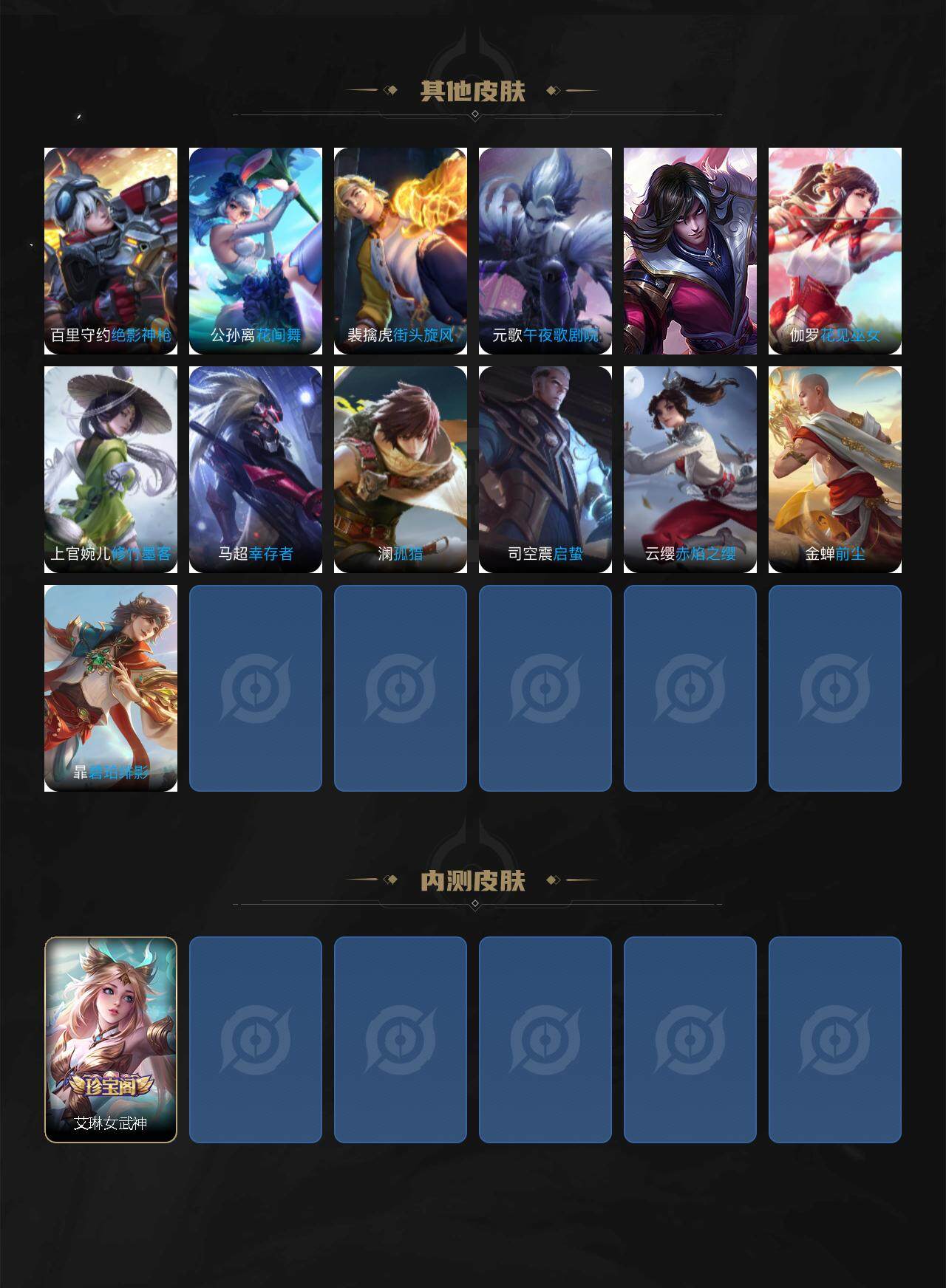 WZ0346073王者荣耀账号详情图6