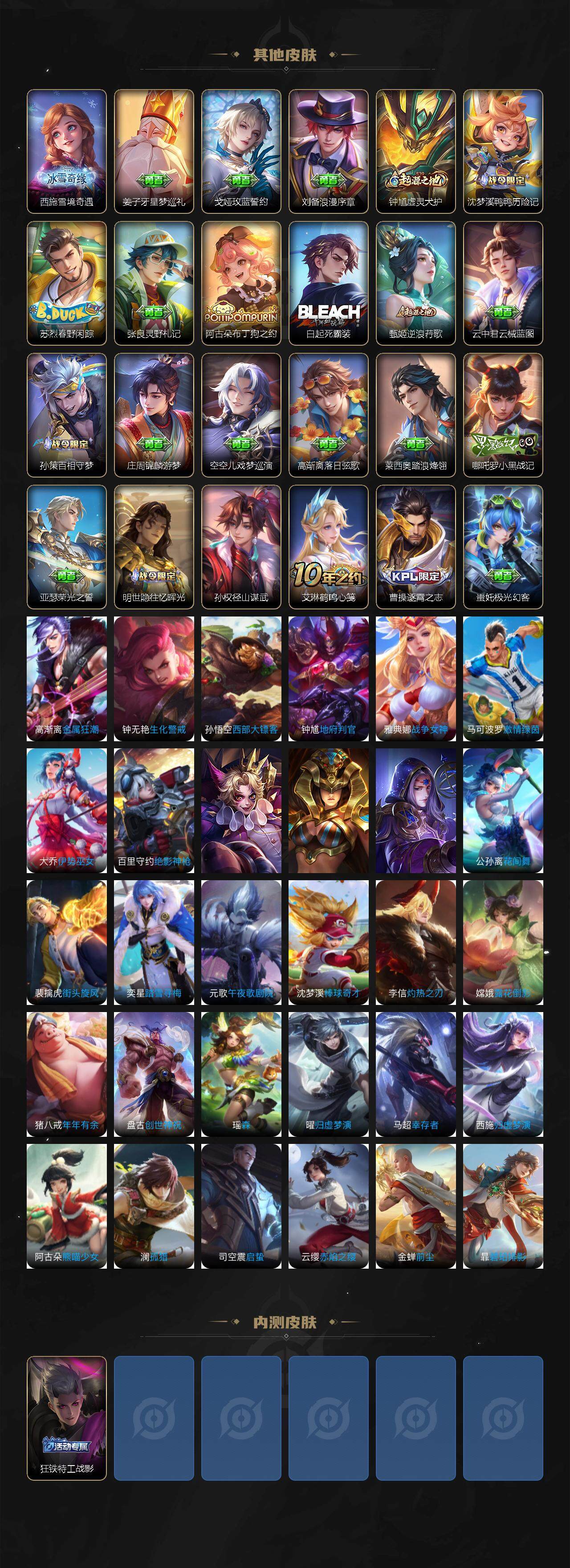 WZ0346020王者荣耀账号详情图4