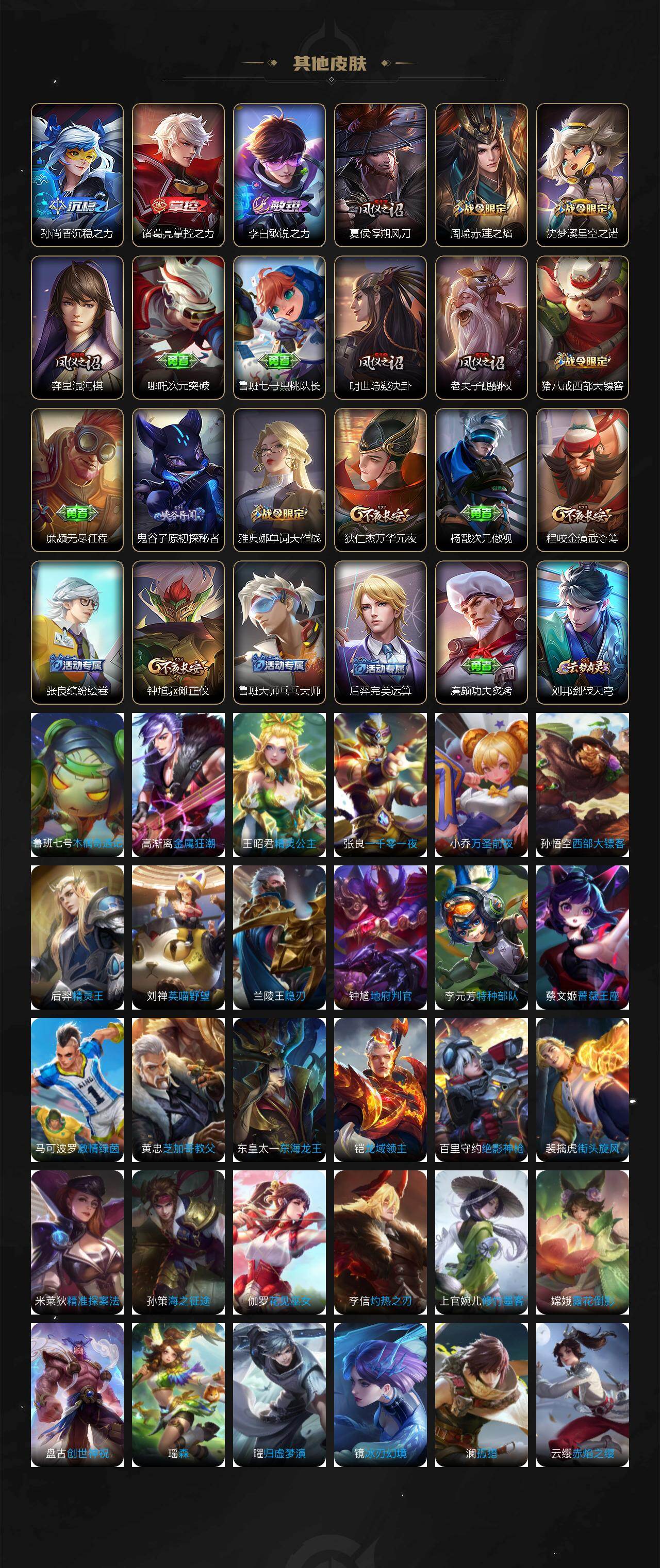 WZJZ425716王者荣耀账号详情图3