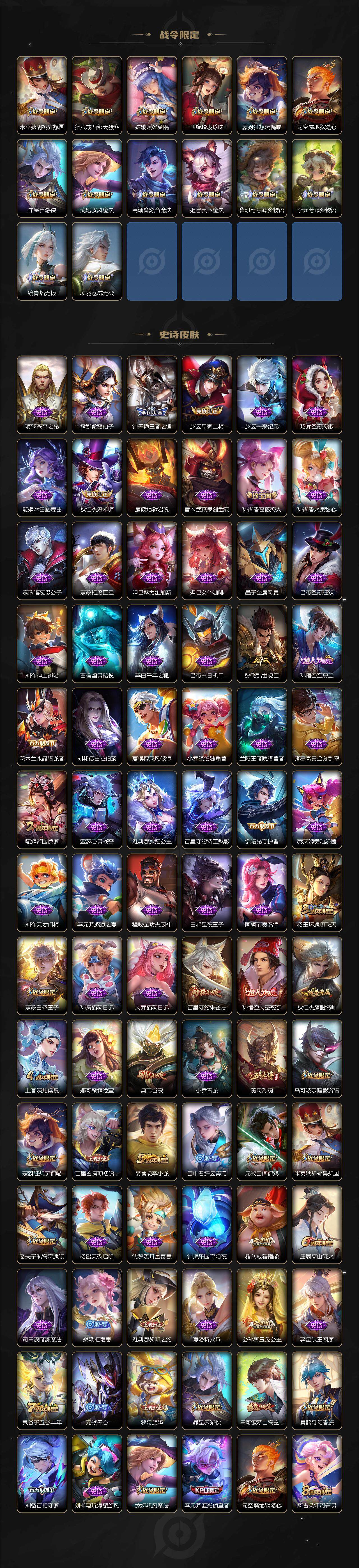 WZ0346028王者荣耀账号详情图4 WZ0346028王者荣耀账号详情图4