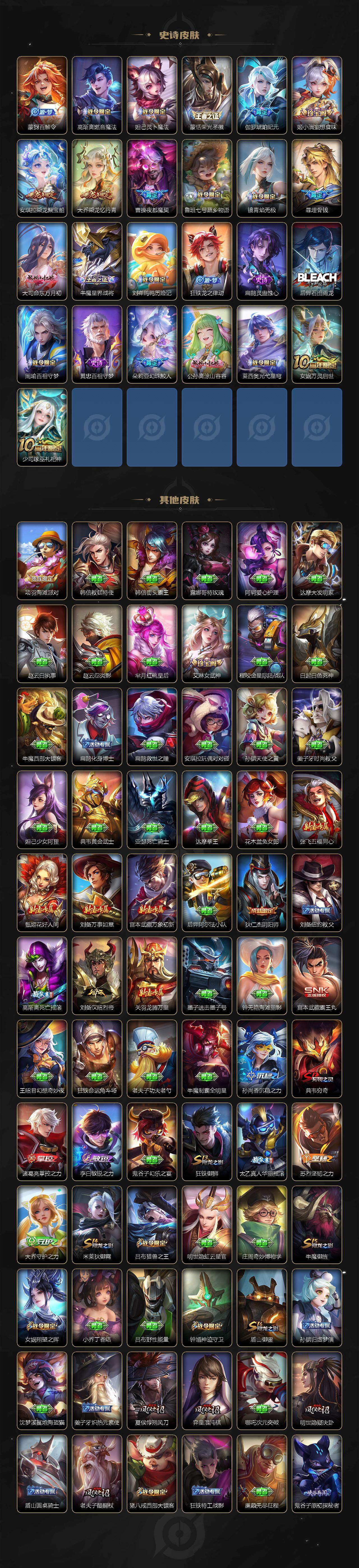 WZ0346028王者荣耀账号详情图5 WZ0346028王者荣耀账号详情图5