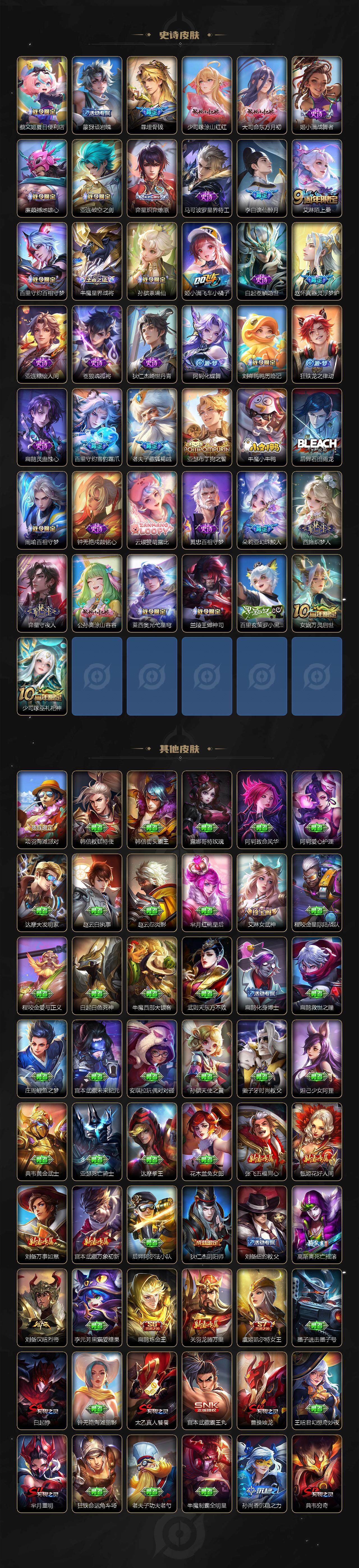 WZ03410639王者荣耀账号详情图8