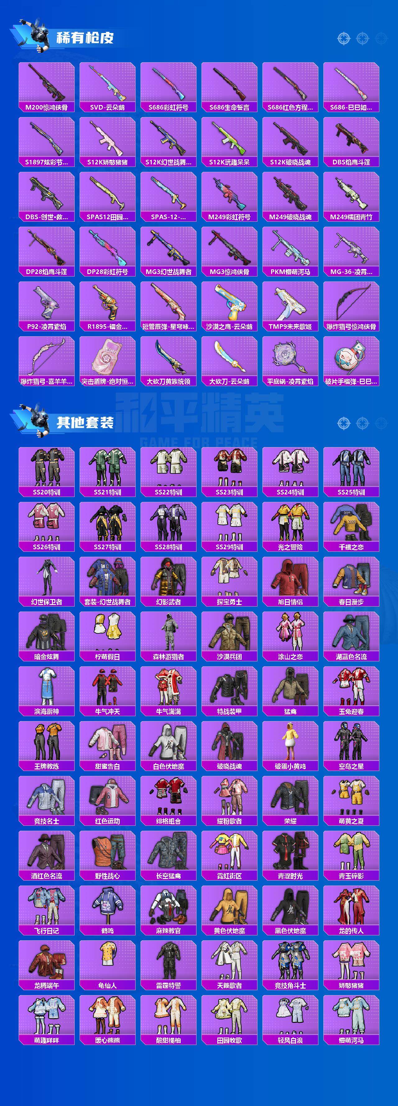 HPLE42324和平精英账号详情图3 HPLE42324和平精英账号详情图3