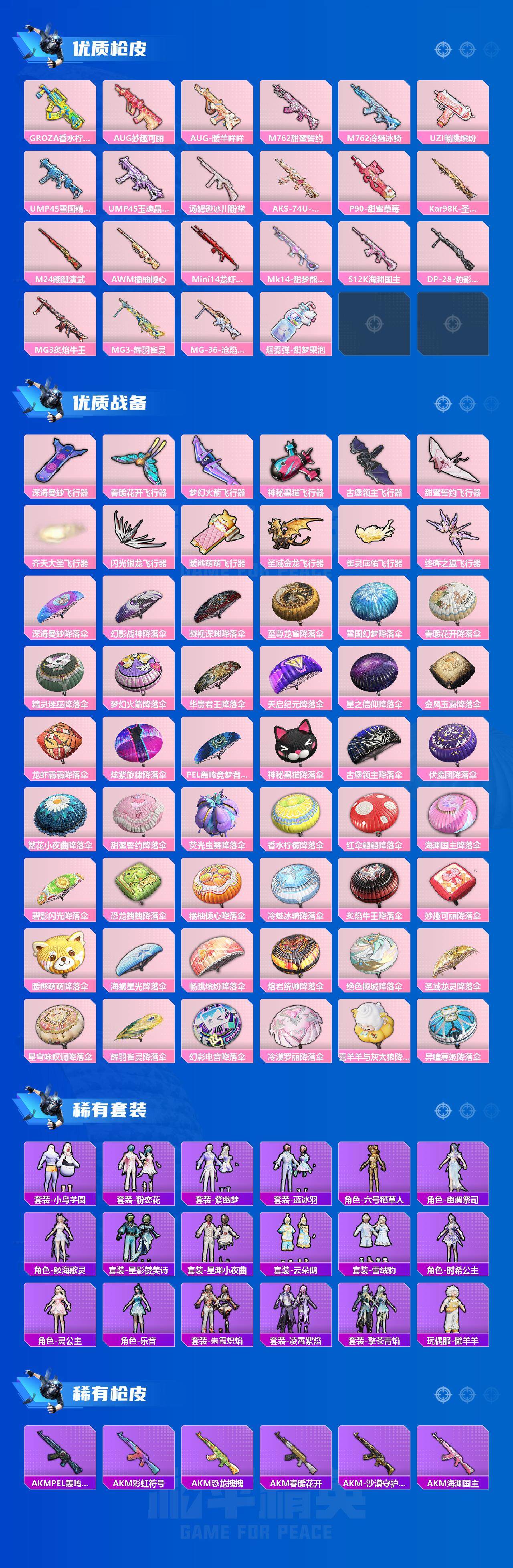 HPLE47461和平精英账号详情图3