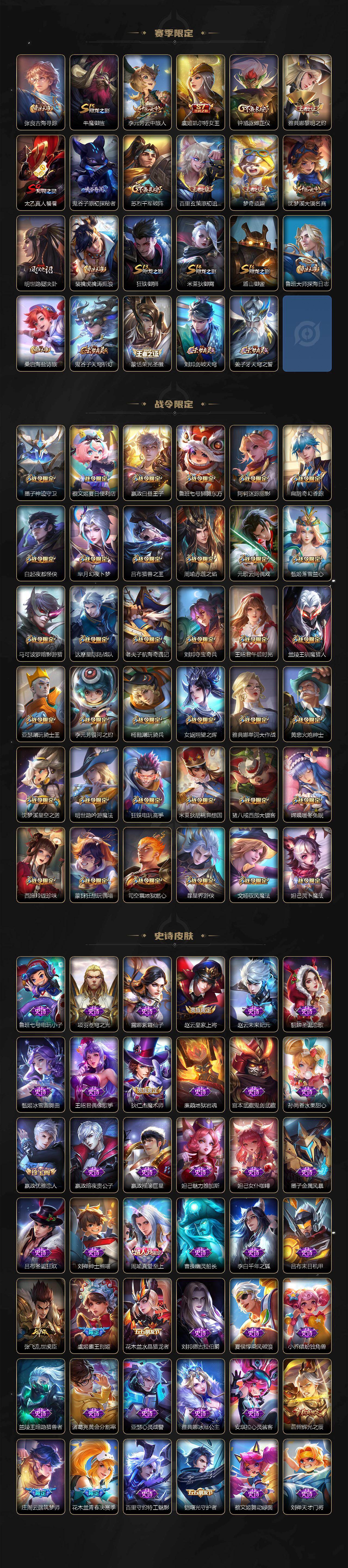 WZJZ425725王者荣耀账号详情图4