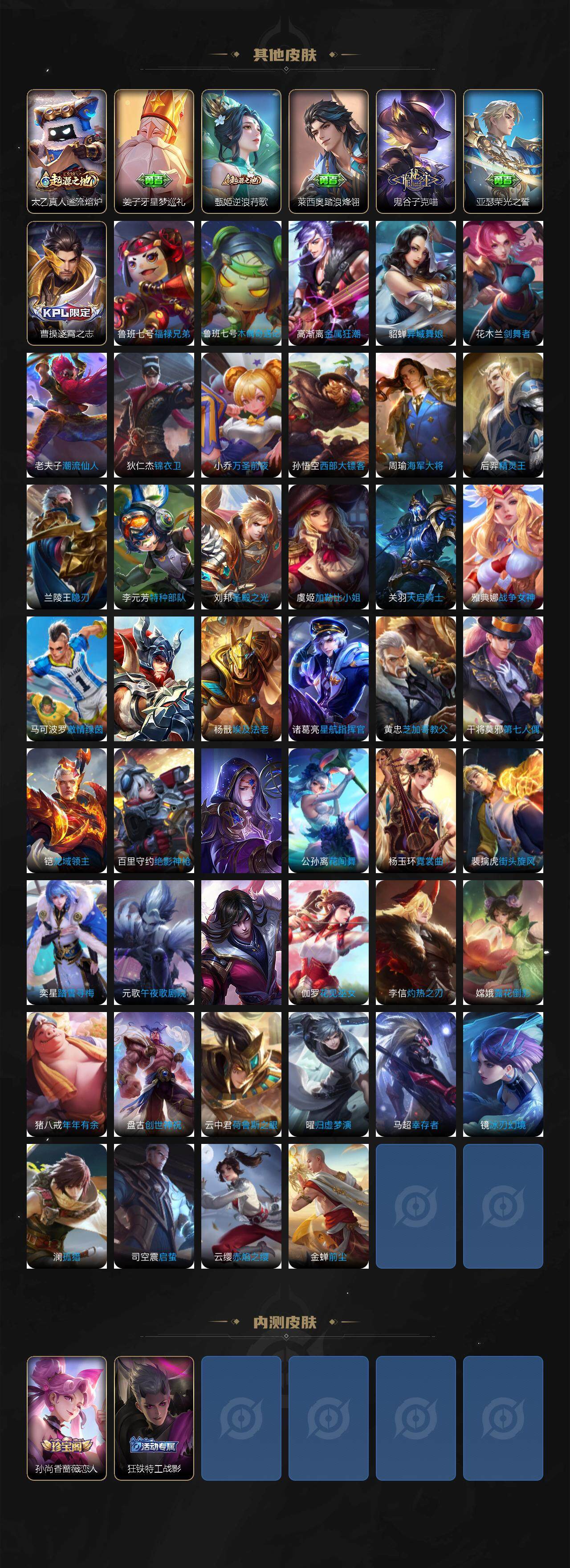 WZCMW44236王者荣耀账号详情图4