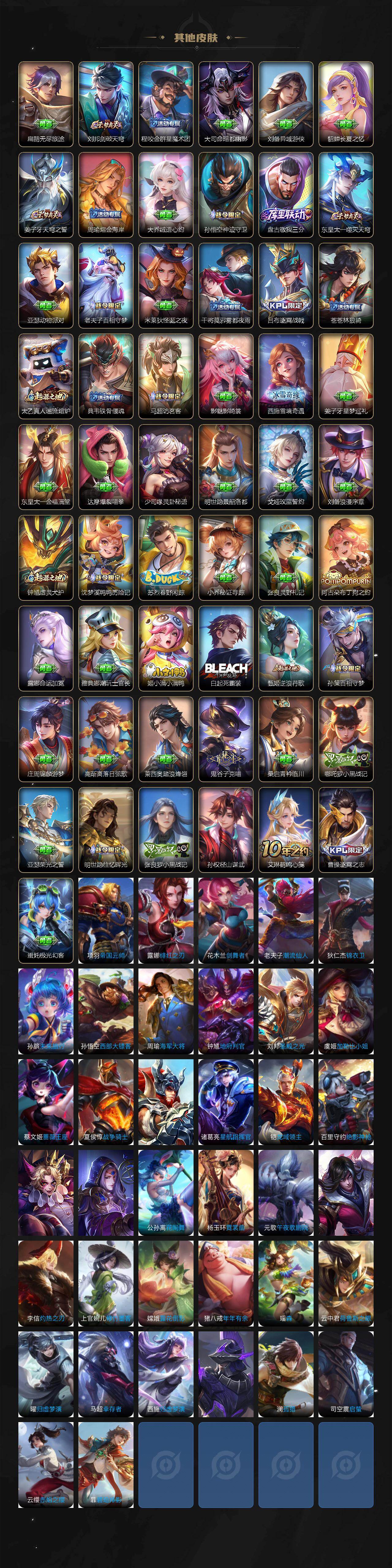 WZ0346114王者荣耀账号详情图4 WZ0346114王者荣耀账号详情图4