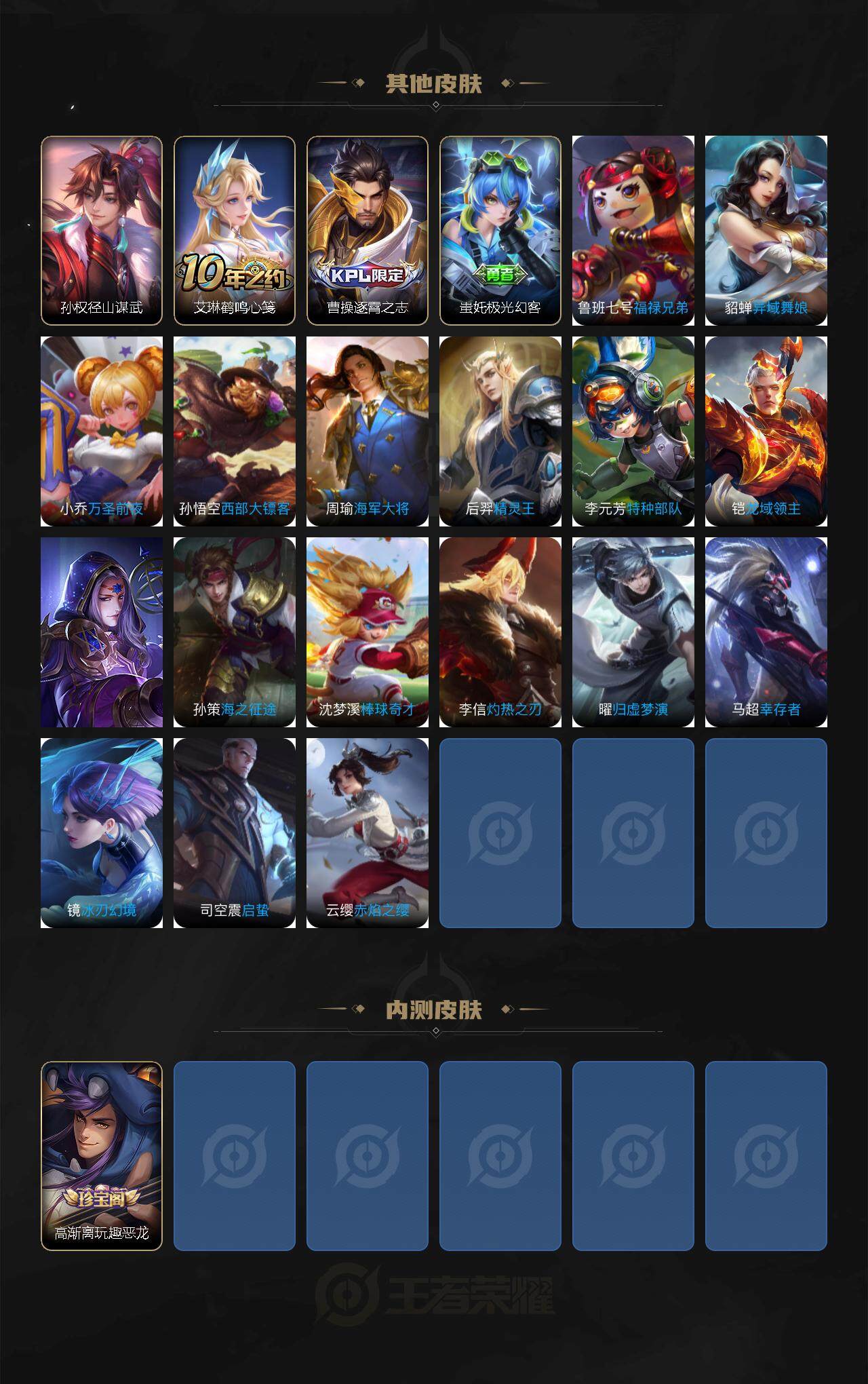 WZKG448781王者荣耀账号详情图4