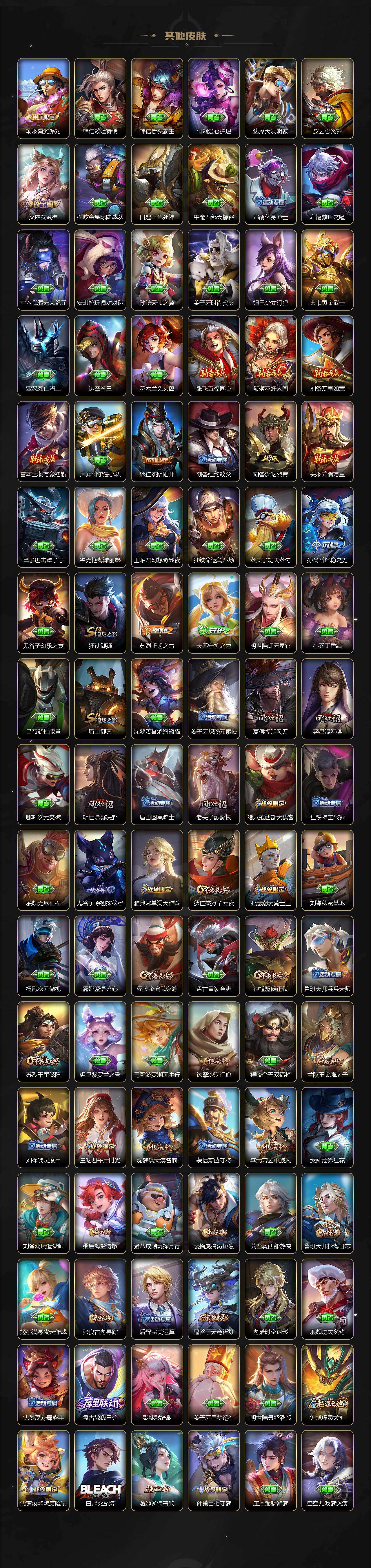 WZJZ439195王者荣耀账号详情图4