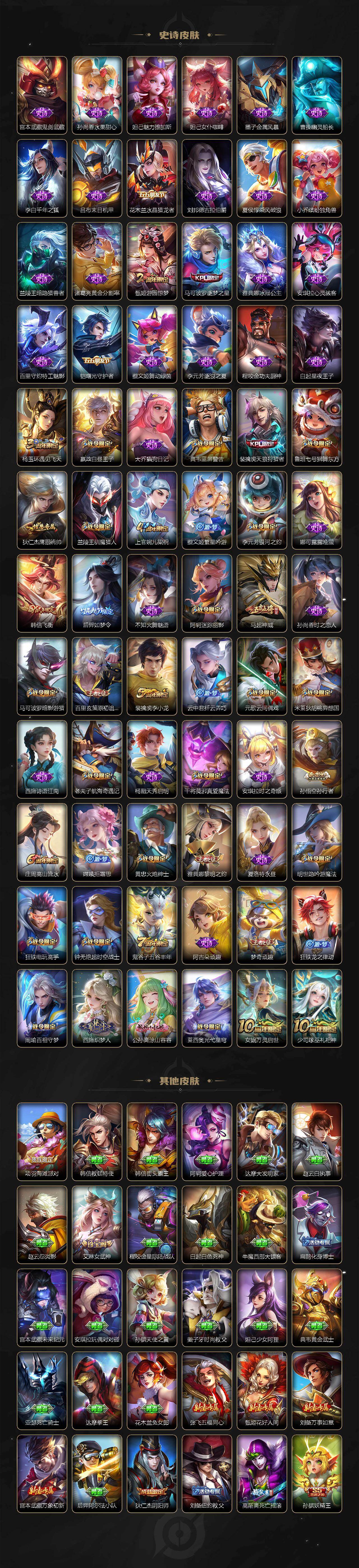 WZLX463391王者荣耀账号详情图4