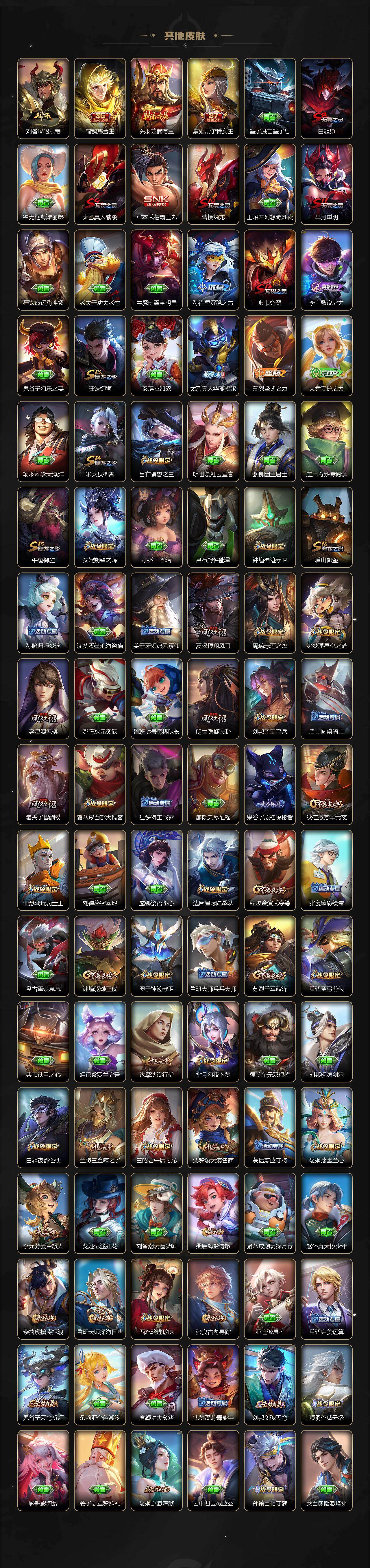 WZLX463391王者荣耀账号详情图5