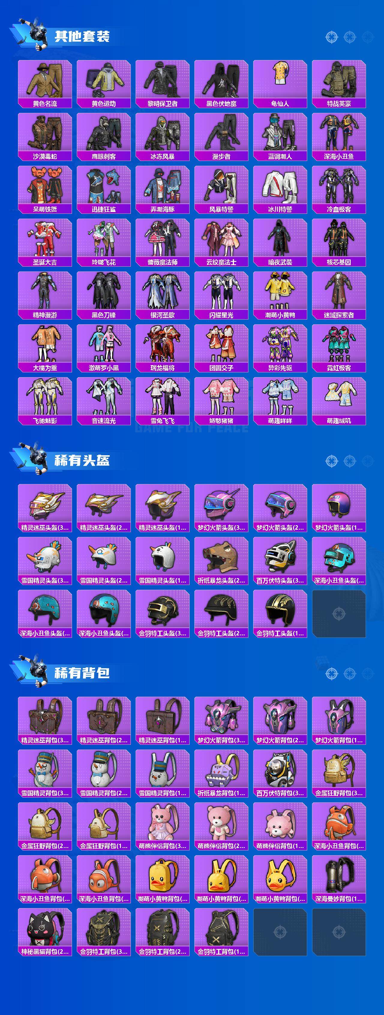 HPLX44272和平精英账号详情图5