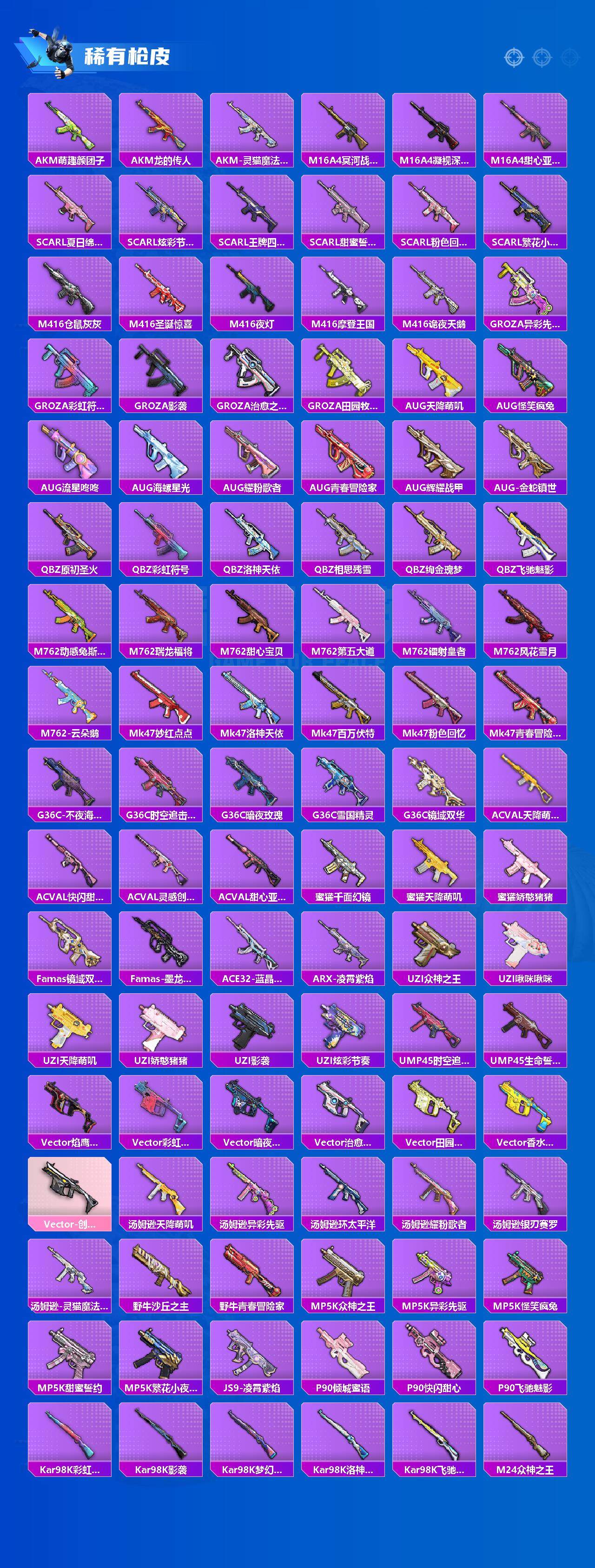 HPLX414866和平精英账号详情图4