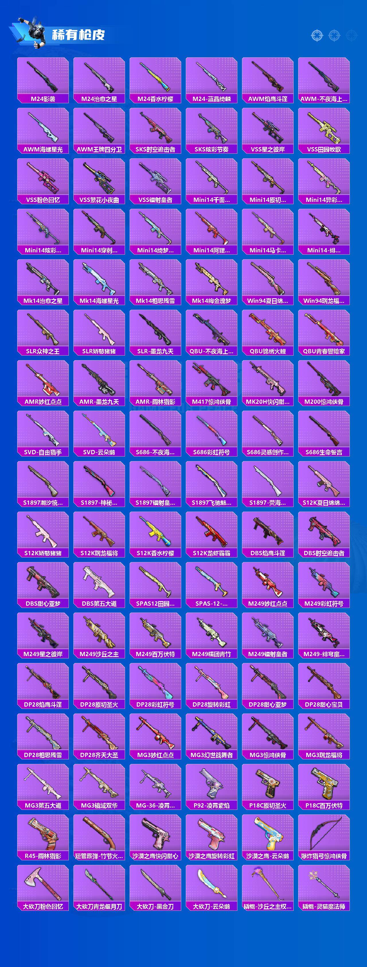 HPLX414866和平精英账号详情图5