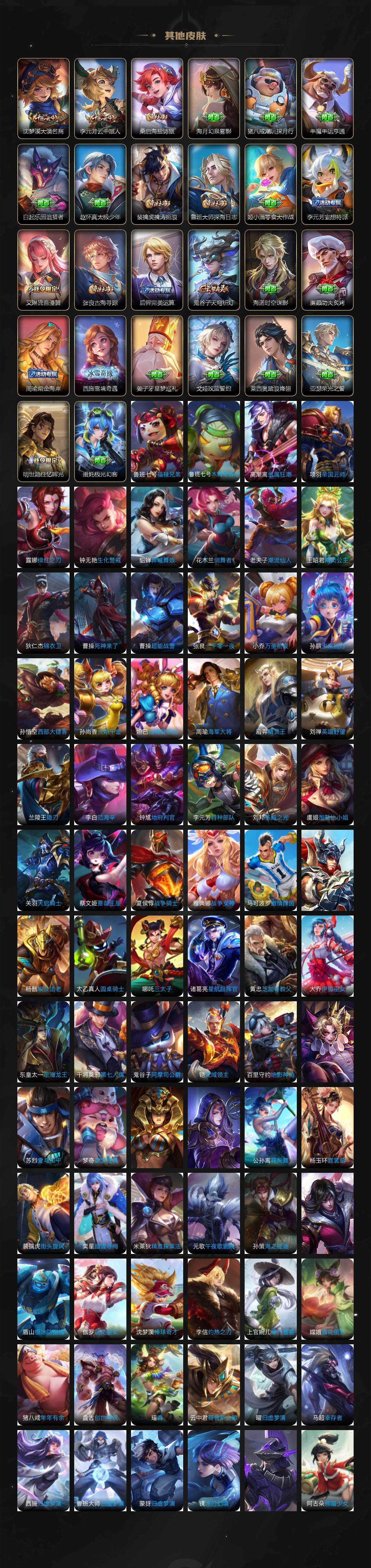 WZQM47213王者荣耀账号详情图6