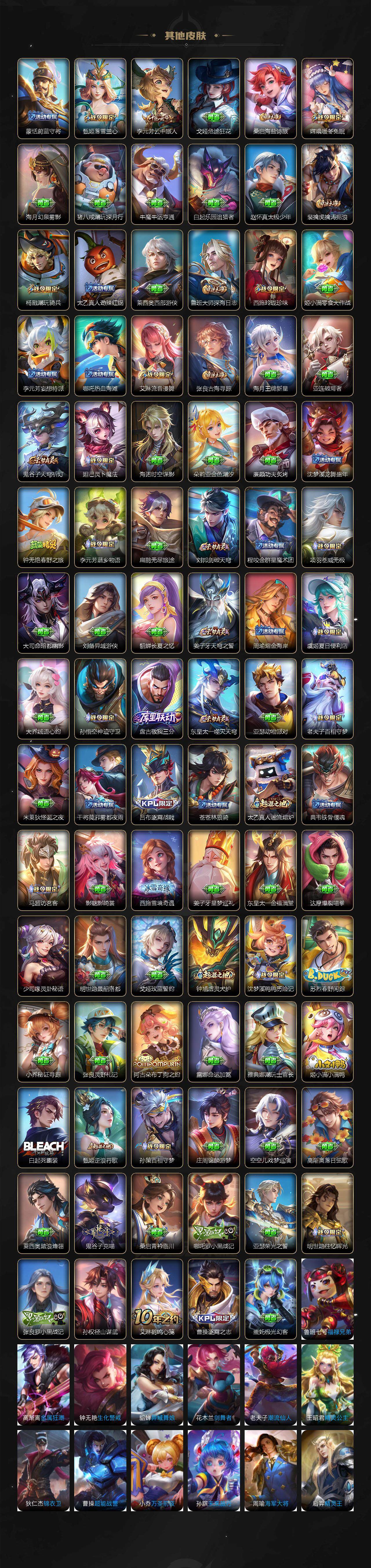 WZ0345596王者荣耀账号详情图7