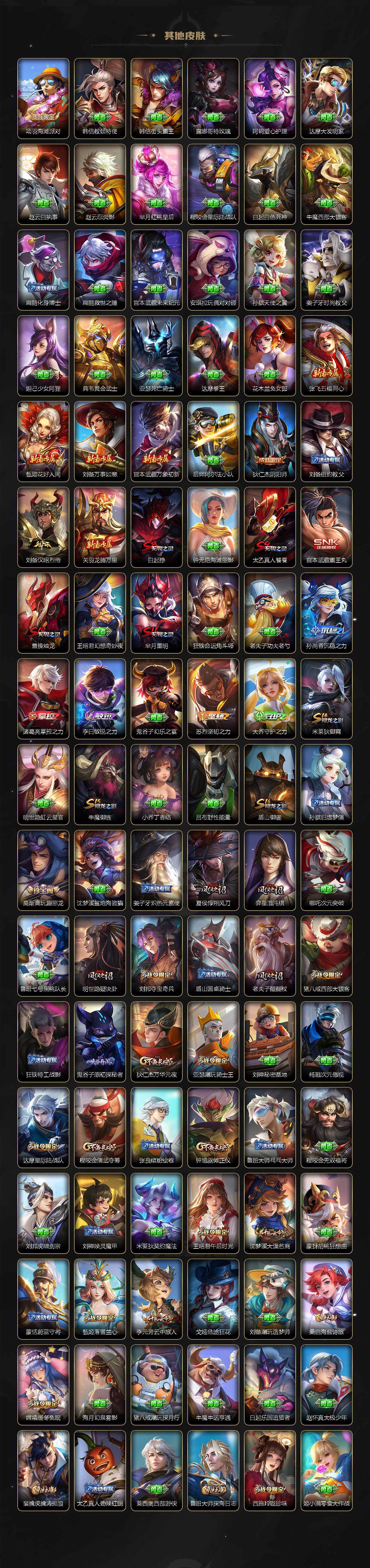 WZKG451320王者荣耀账号详情图6