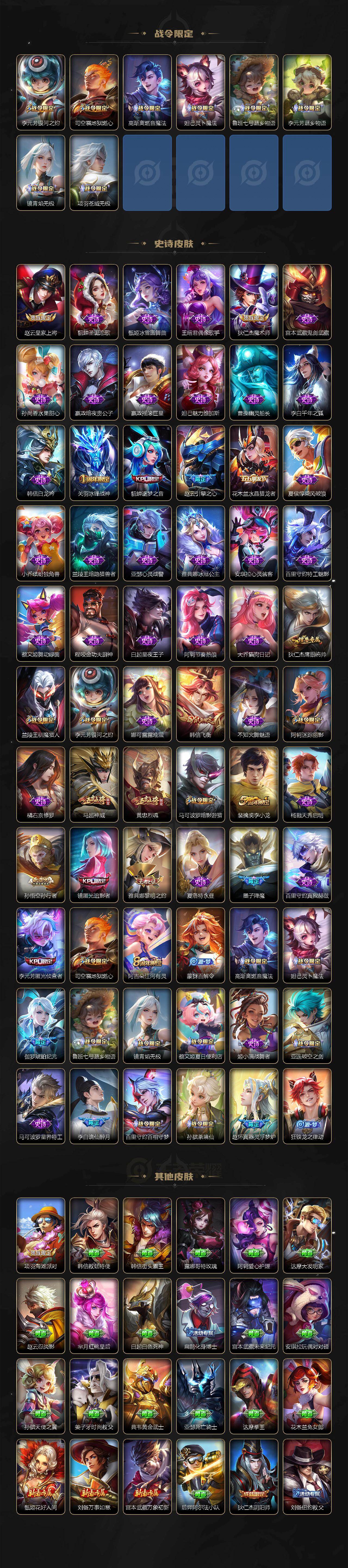 WZQM4144072王者荣耀账号详情图4