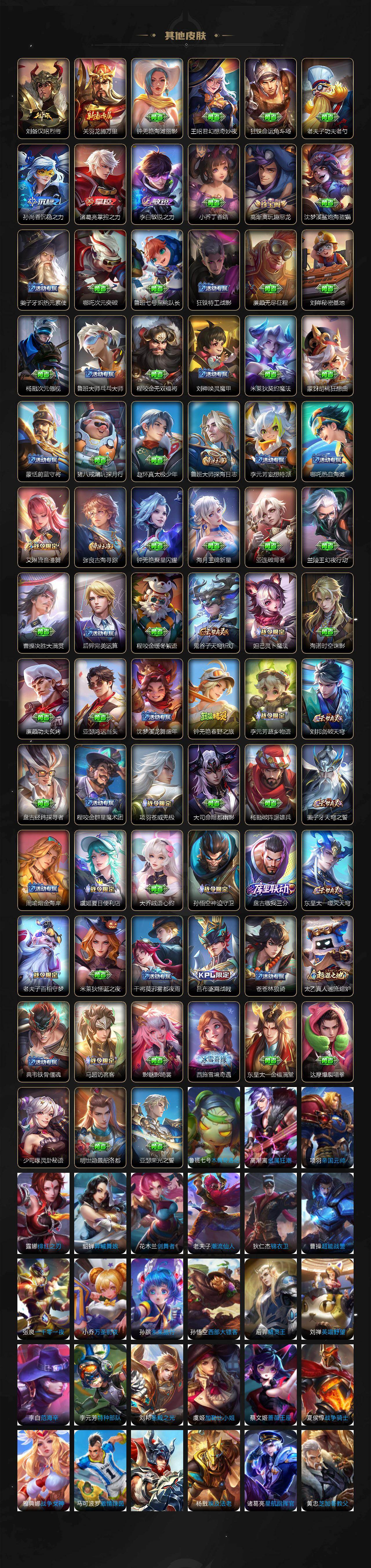 WZQM4144072王者荣耀账号详情图5