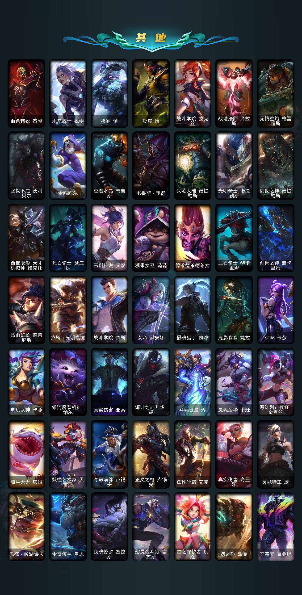 LOLCMW49943英雄联盟账号详情图5