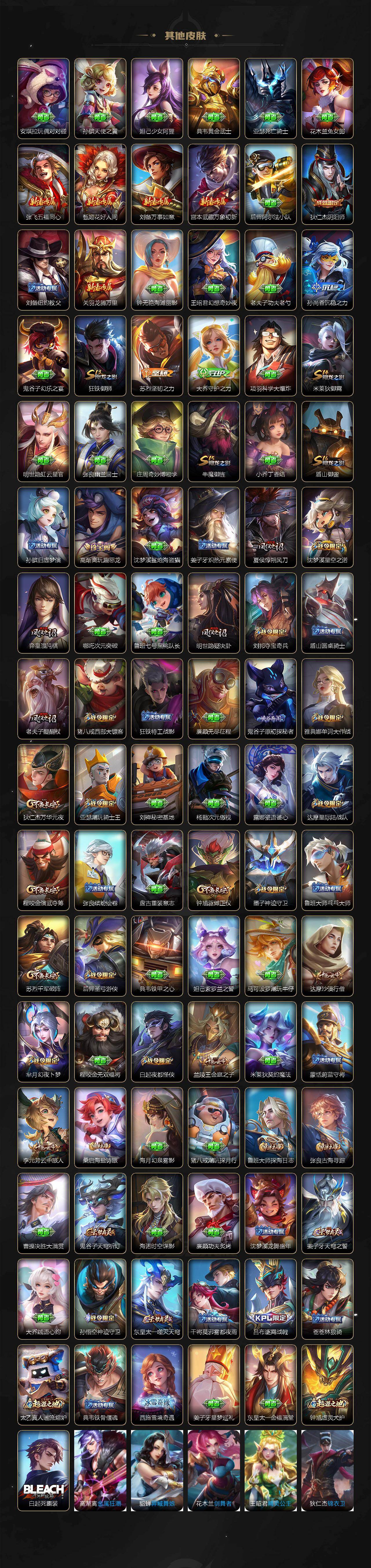 WZLX462995王者荣耀账号详情图4