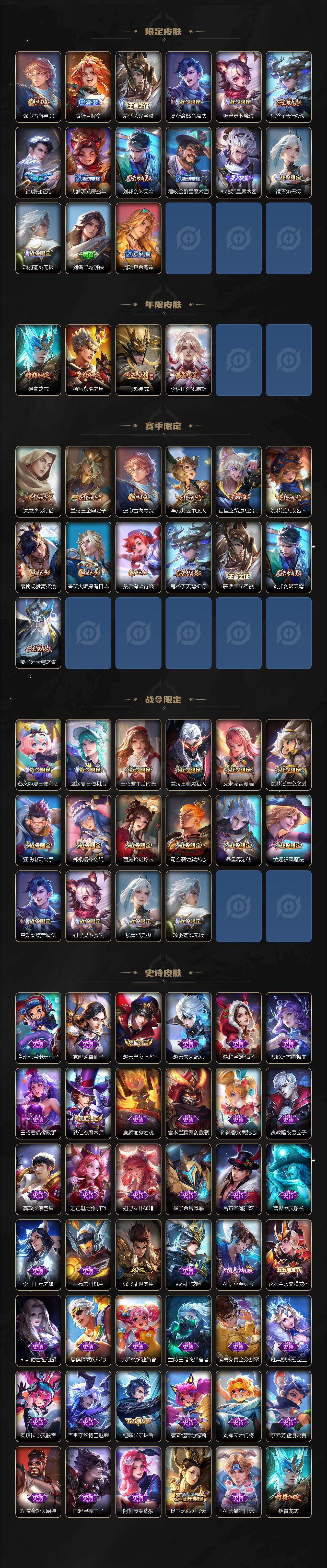 WZCMW496075王者荣耀账号详情图3 WZCMW496075王者荣耀账号详情图3