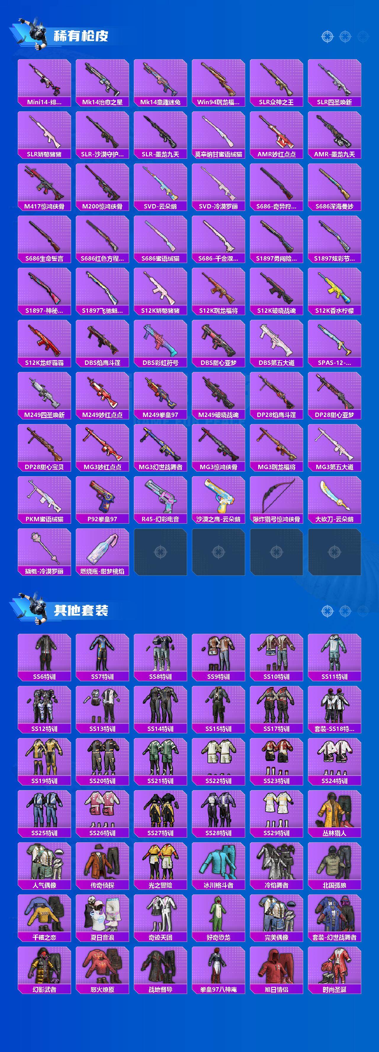 HPLX44310和平精英账号详情图5