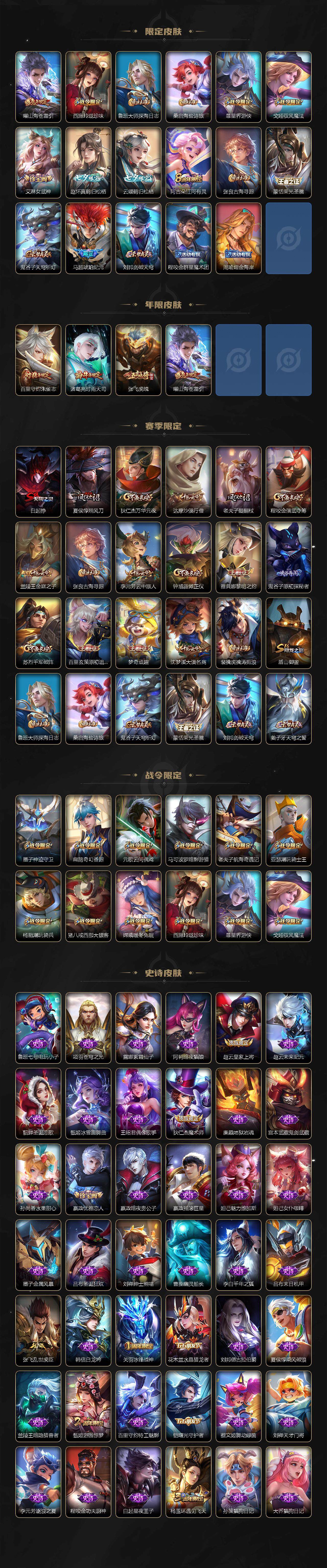 WZQM425737王者荣耀账号详情图4 WZQM425737王者荣耀账号详情图4