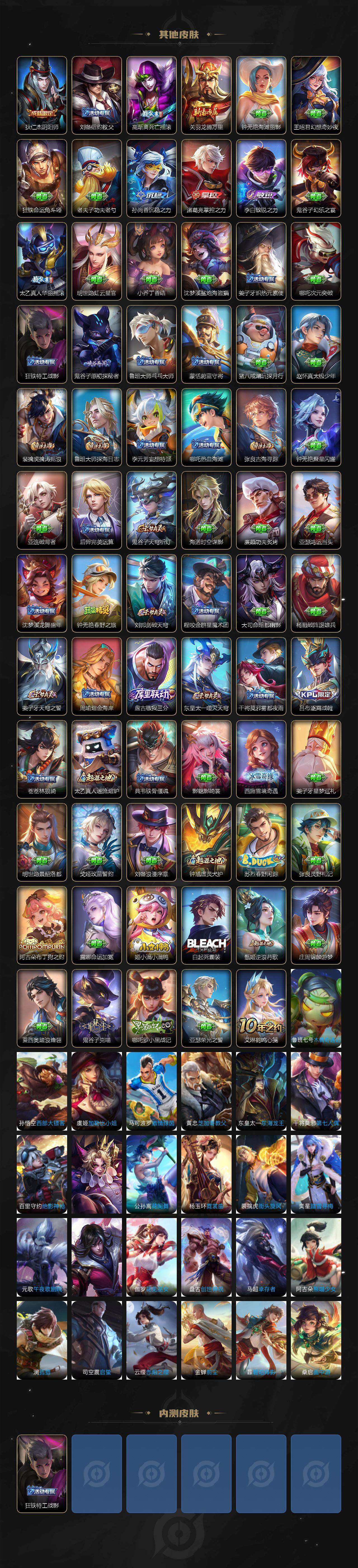 WZCMW46460王者荣耀账号详情图3