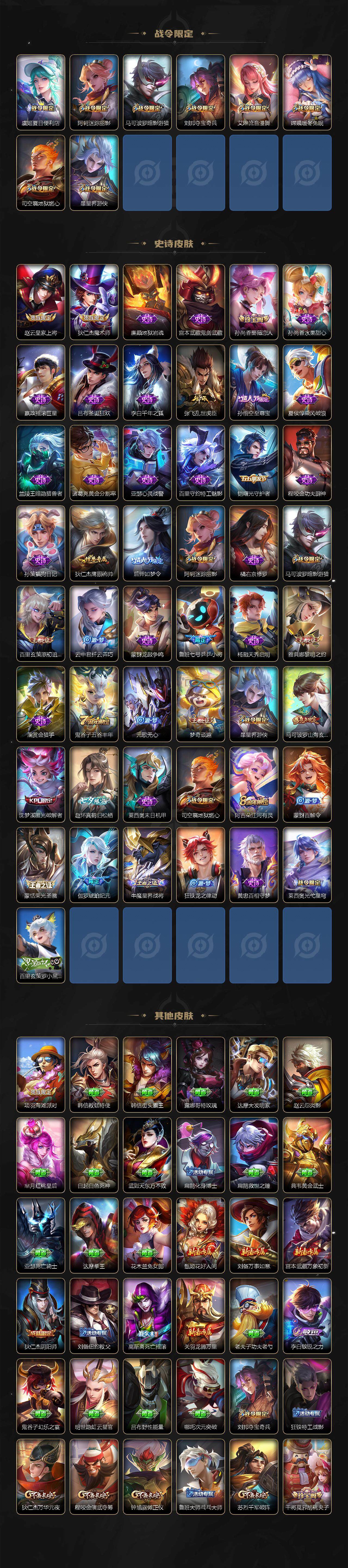 WZCMW46468王者荣耀账号详情图3 WZCMW46468王者荣耀账号详情图3