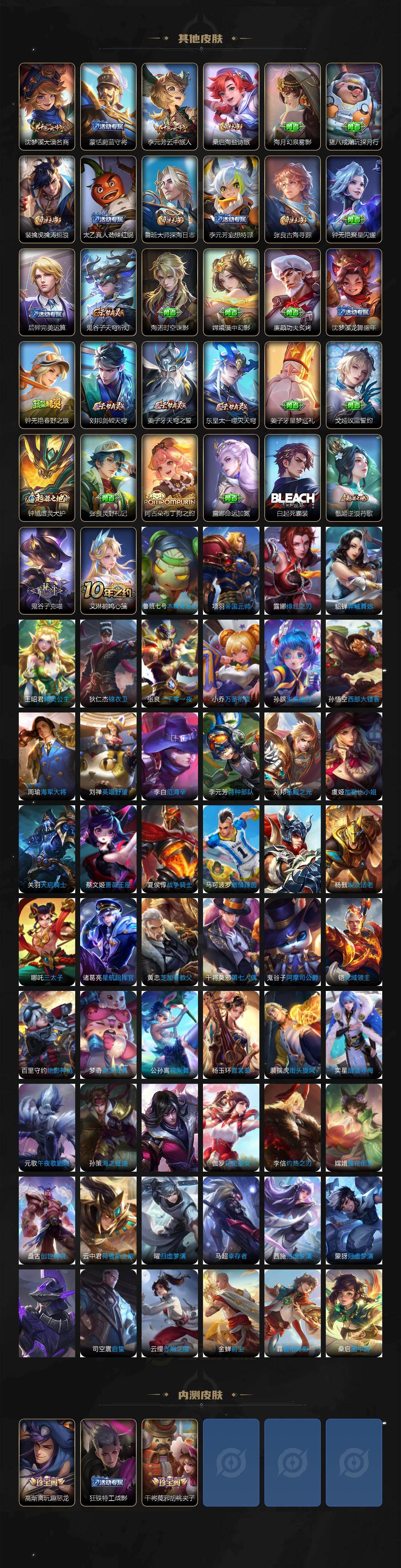 WZ03411935王者荣耀账号详情图4 WZ03411935王者荣耀账号详情图4