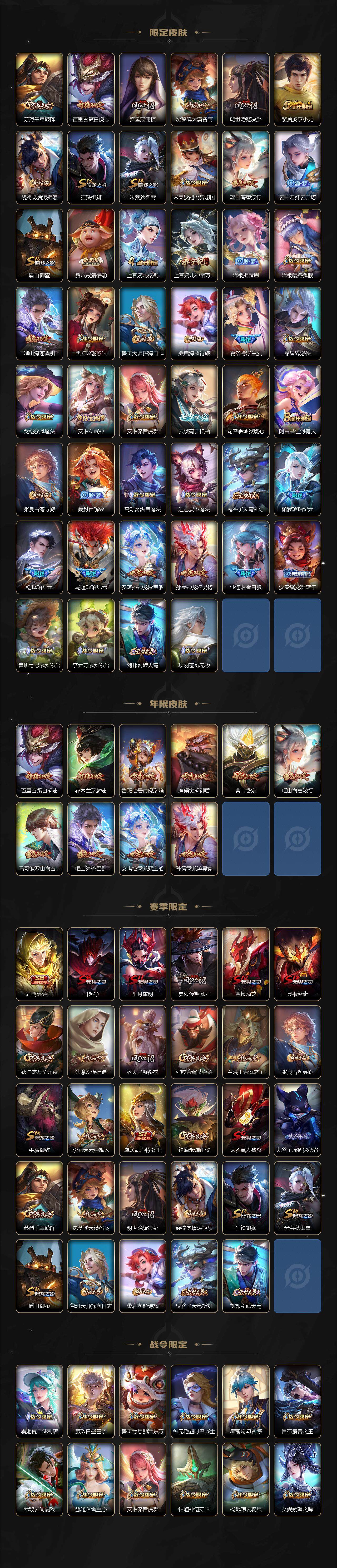 WZ0349069王者荣耀账号详情图3 WZ0349069王者荣耀账号详情图3